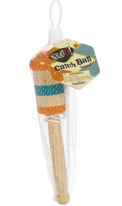Neato! Wooden Catch Ball [619]