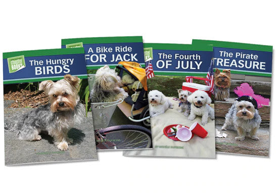 JACK AND DAISY BLUE CHAPTER SET  - Add on Pack [JD9AP]