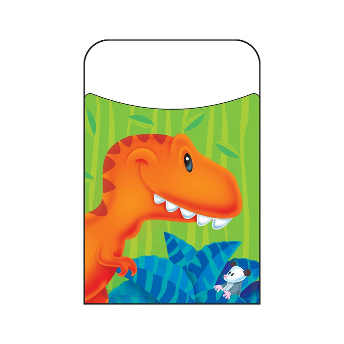 Dino-Mite Pals Terrific Library Pockets [T77001]