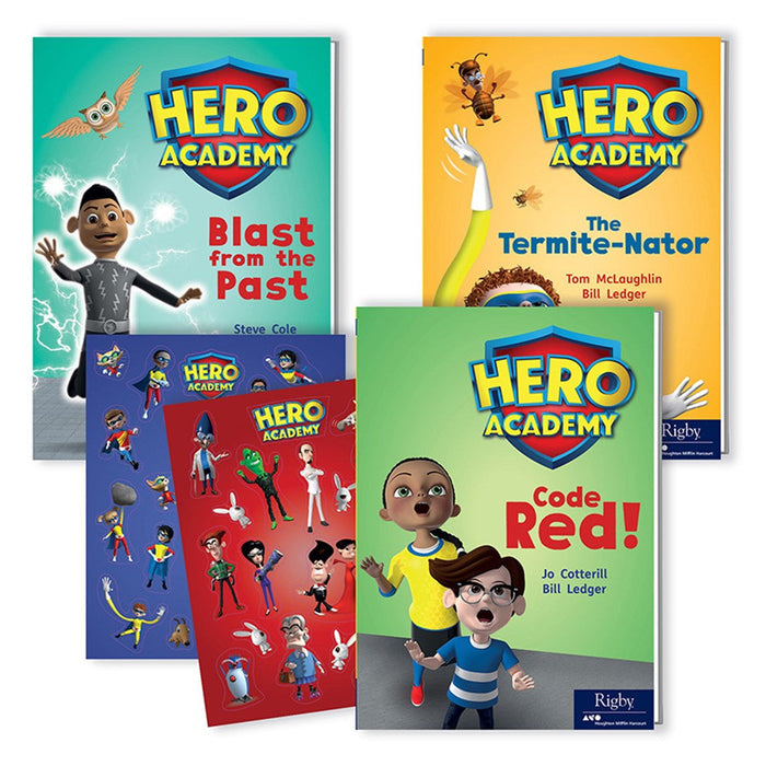 Hero Academy Leveled Readers Grade 3 (570L-590L) [9780358177869]