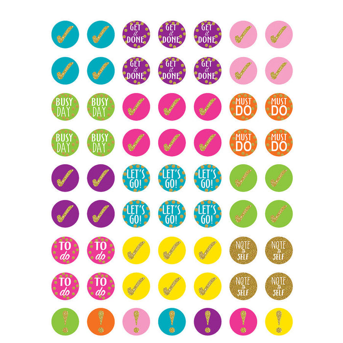 Confetti Planner Mini Stickers [TCR8192]