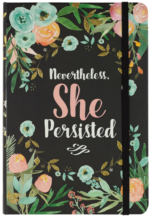 Nevertheless, She Persisted Dot Matrix Notebook [9781441327796]