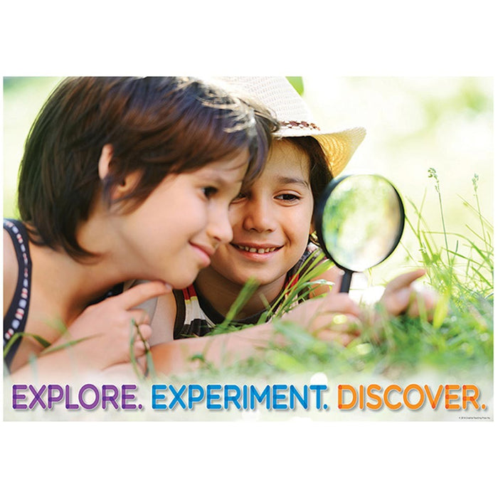 EXPLORE. EXPERIMENT. DISCOVER. INSPIRE U [CTP7266]