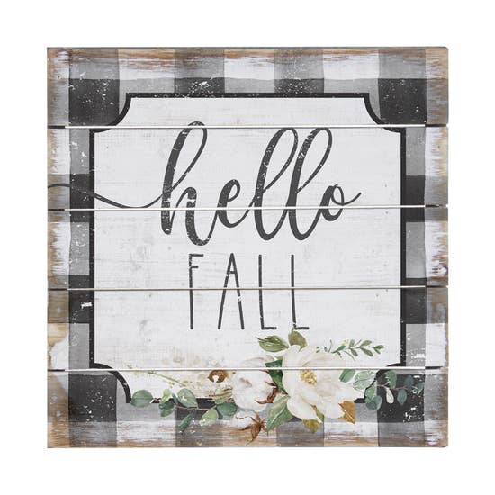 Sincere Surroundings - Hello Fall 8x8 [PET1688-8]