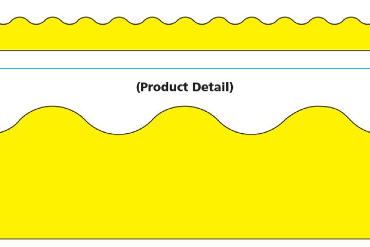 Yellow Border Trim [T9876]