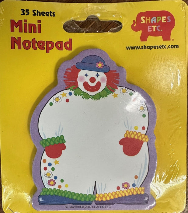 Clown Mini Notepad [SE762]