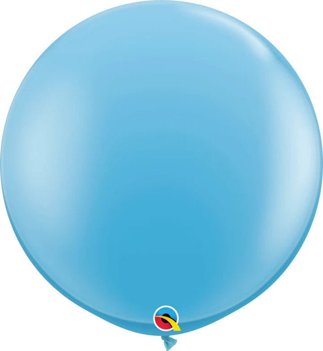 Qualatex Pale Blue 36 Inch Latex Balloons 2 Pack [42773]