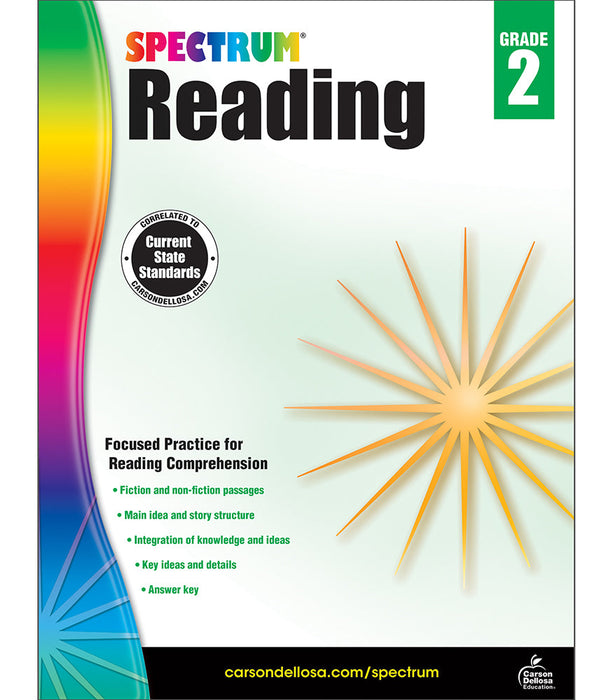 SPECTRUM READING BOOK GRADE 2 [CD704580]