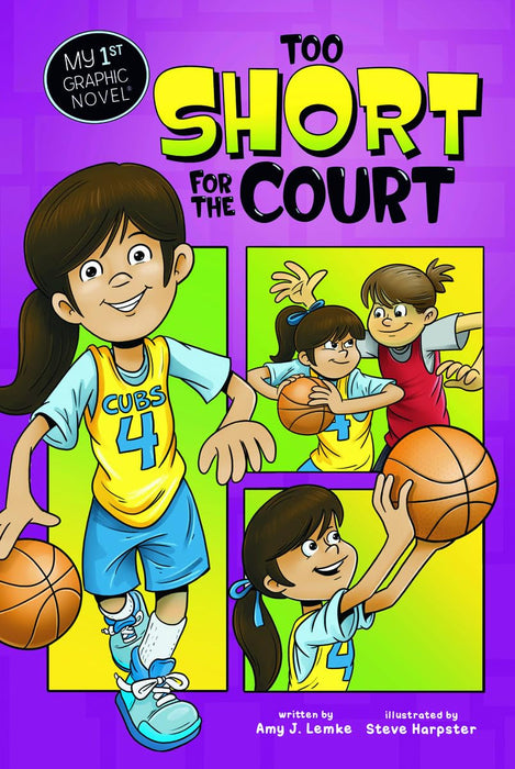 Too Short for the Court (My First Graphic Novel) [9781434238627]