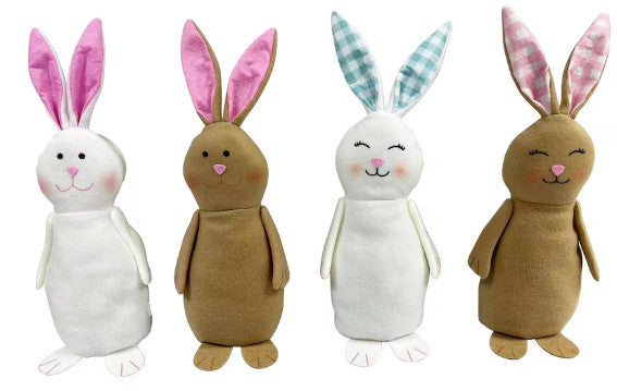 EASTER BUNNY PLUSHY 14 INCHES TALL [362305]