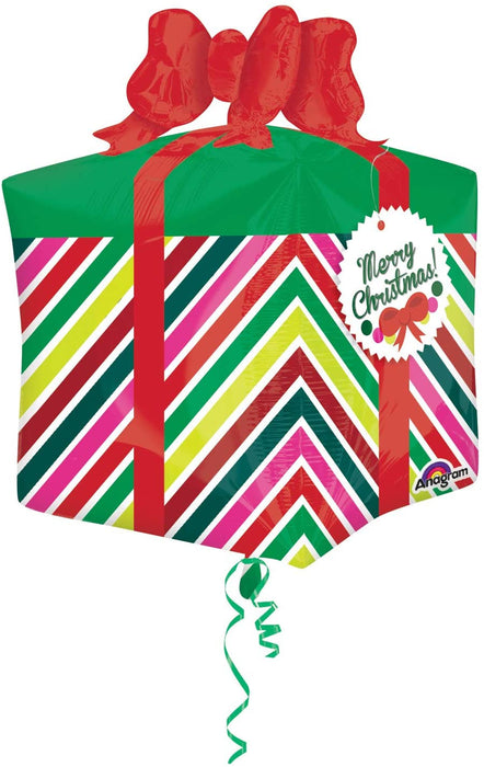 Christmas Balloon 21 inch UltraShape Mylar Balloon [31395]