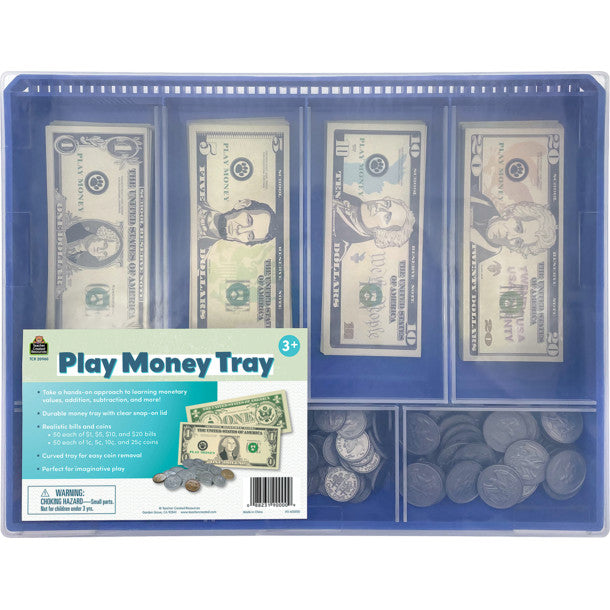 Play Money Tray [TCR20960]