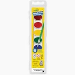 Crayola Washable Watercolor Set With Brush [CYO530525]