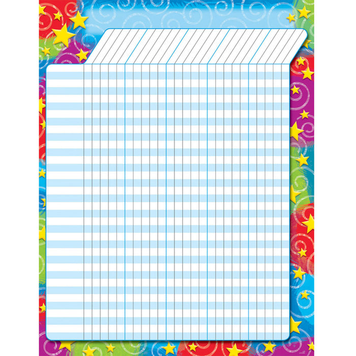 Stars ‘n Swirls Incentive Chart 17x22 [T73355]