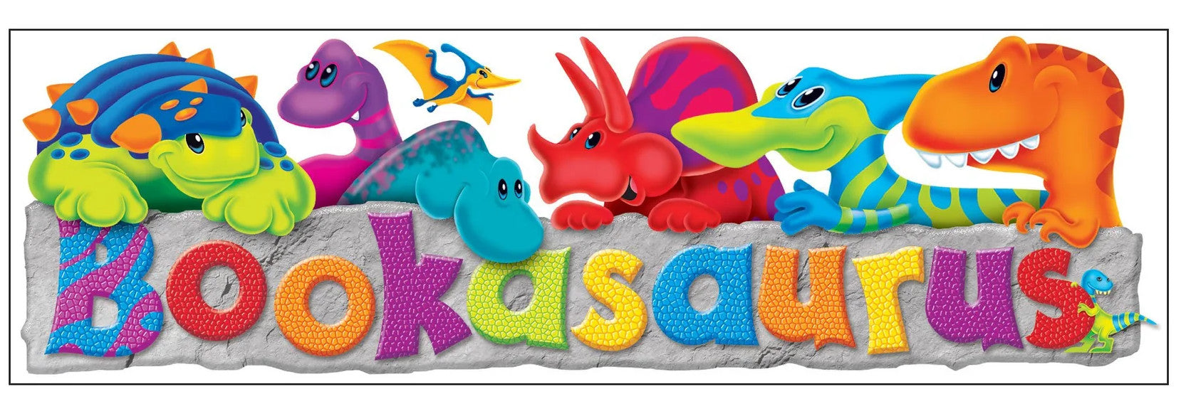 Bookasaurus Dino-Mite Pals [T12115]
