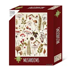 Mushrooms 1000-Piece Puzzle [49670]