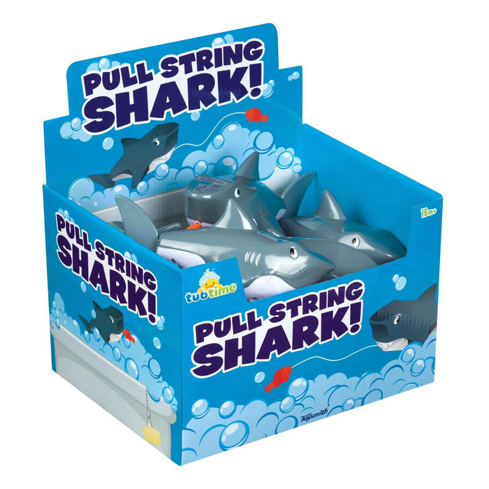 Tub Time Pull-String Shark [63345]