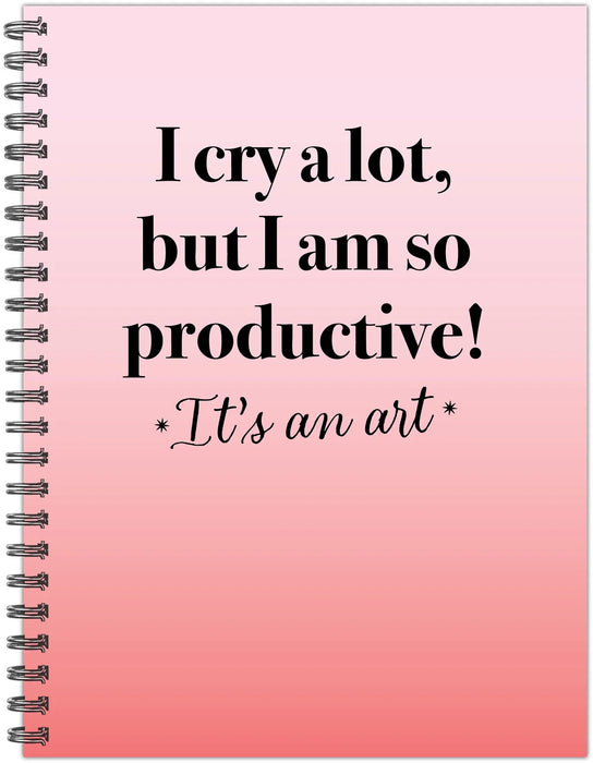 So Productive Undated 6" x 8" Journal [55076]