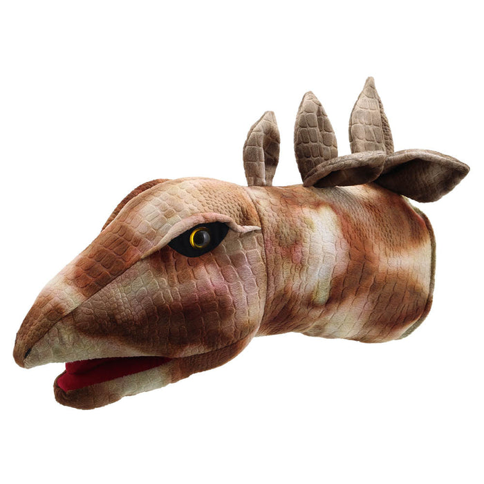 Large Dino Head Puppet – Stegosaurus [PC004801]