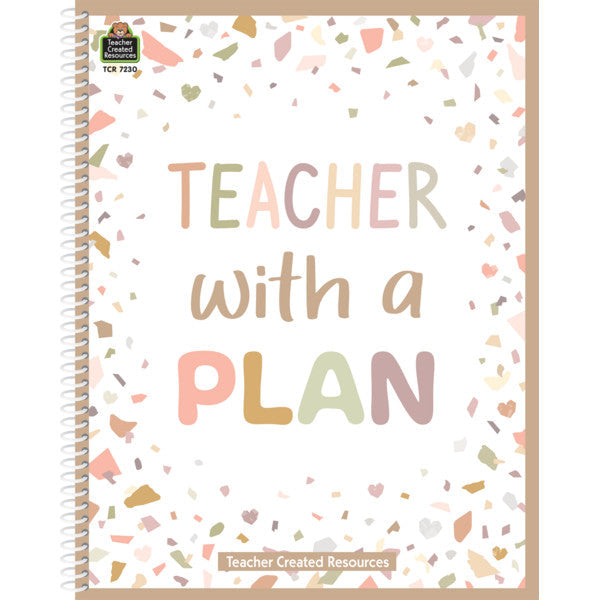 Terrazzo Tones Teacher Planner [TCR7230]