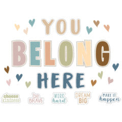 Everyone is Welcome You Belong Here Bulletin Board [TCR7168]