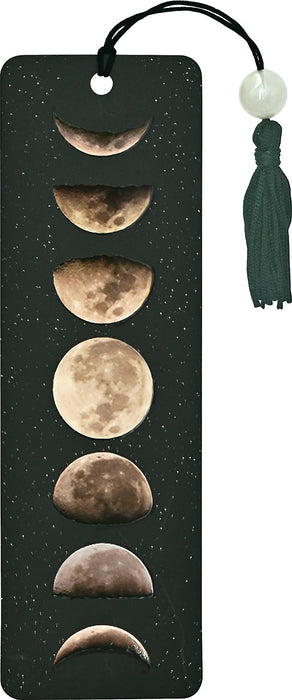 Moon Phases Beaded Bookmark [9781441341433]