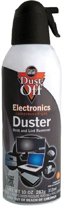 Dust-Off Disposable Compressed Gas Duster, 10 oz Cans [DPSXL-7140D]
