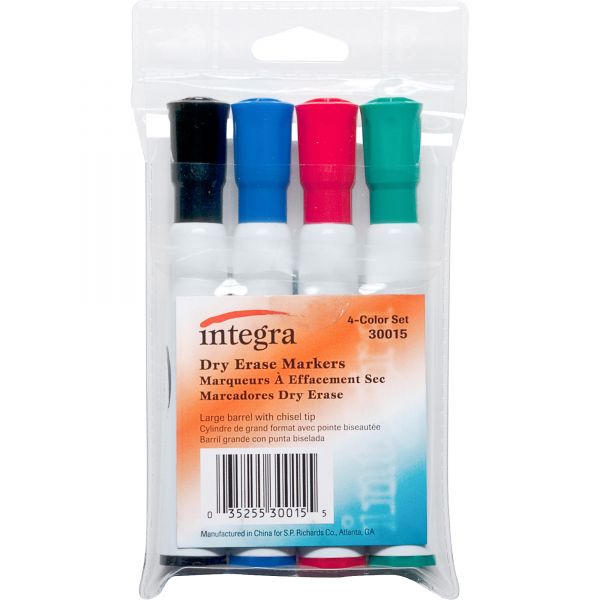Integra Dry Erase Markers [ITA30015]