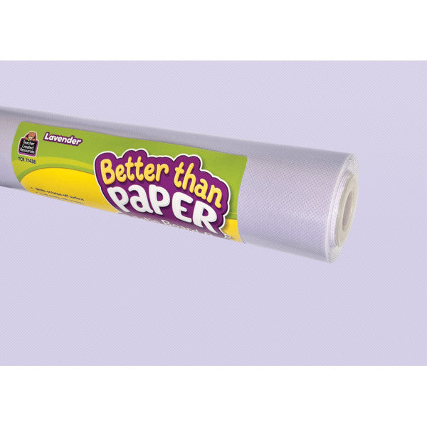 Better Than Paper Bulletin Board Roll - Lavender [TCR77438]
