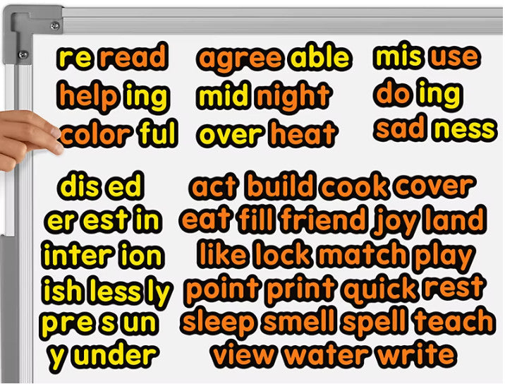 Prefix & Suffix Magnets [LM505]