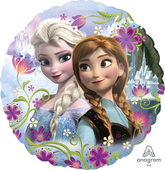 Frozen Anna & Elsa 18 Inch Foil  Mylar Balloon [30197]