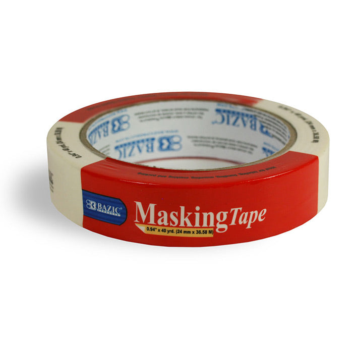 BAZIC 0.94 X 1440 (40 Yards) General Purpose Masking Tape [951]