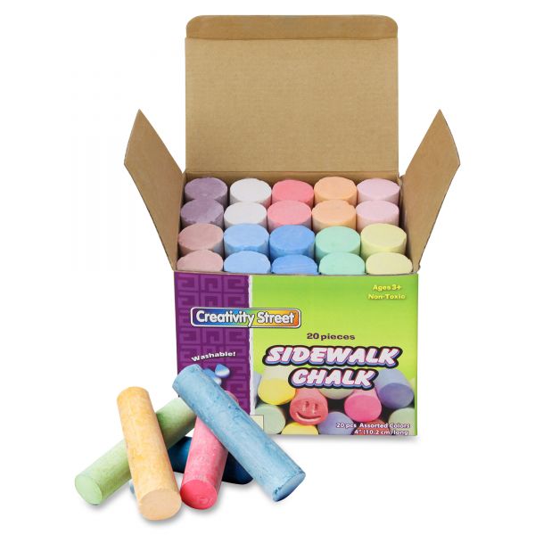 Creativity Street Sidewalk Chalk [CKC1700]