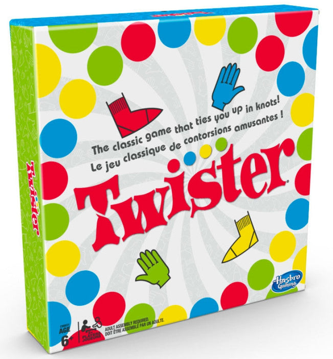 Twister Game [988310790]