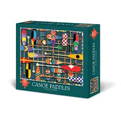 Canoe Paddles 1000-Piece Puzzle [49557]