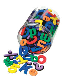 Creativity Street Magnetic Letters and Numbers, Set of 62 [PAC4358]