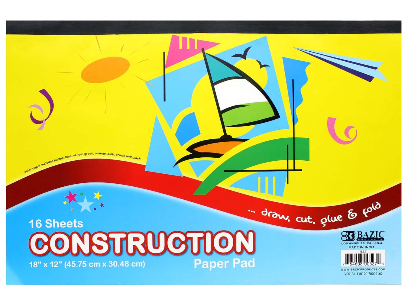Craft & Construction Paper