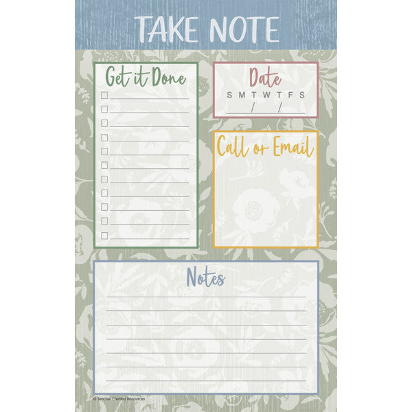 Classroom Cottage Notepad [TCR7198]