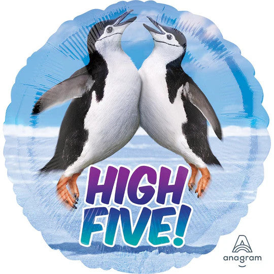 Avanti Penguins High Five 18 inch  Balloon