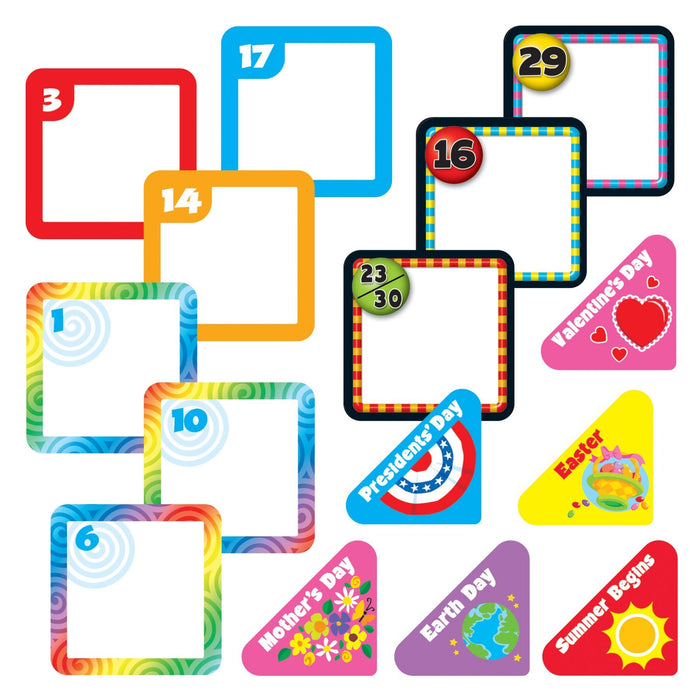 Calendar & Special Days Mini Bulletin Board Set [T8714] (D)