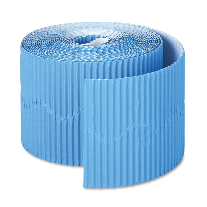 Bordette Decorative Border, 2 1/4" X 50' Roll, Brite Blue [PAC37176]