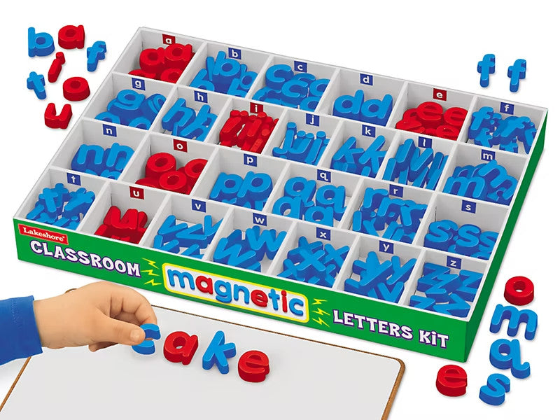 Classroom Magnetic Letters Kit [LC926]