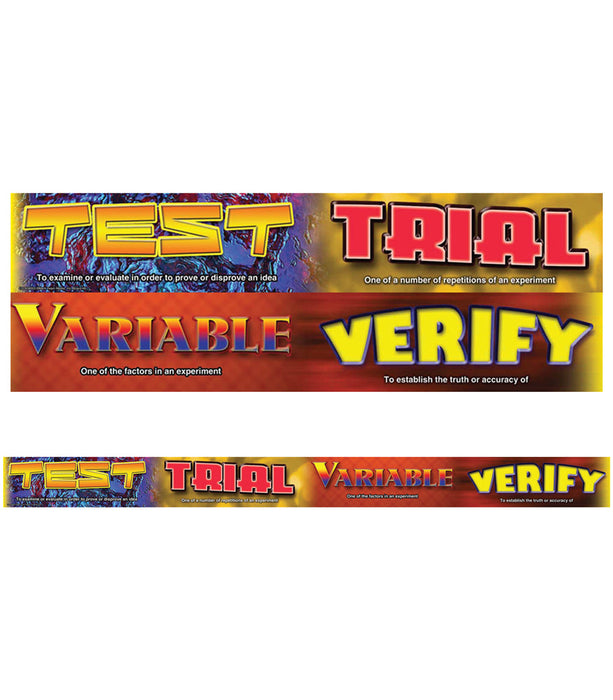 Scientific Vocabulary Border [CD408003]