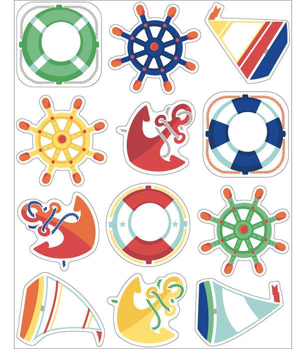 S.S. Discover Shape Stickers [CD168235]