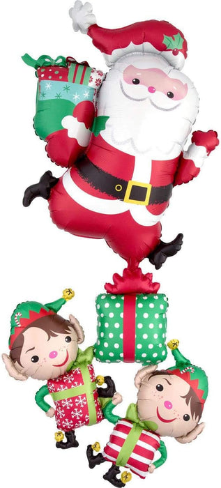 63 INCHChristmas Characters Stacker Foil Balloon [36346]