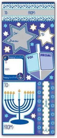 Hanukkah Gift Labels [XLA705]