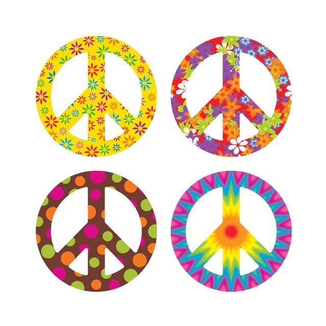 Peace Signs Mini Accents [T10878]