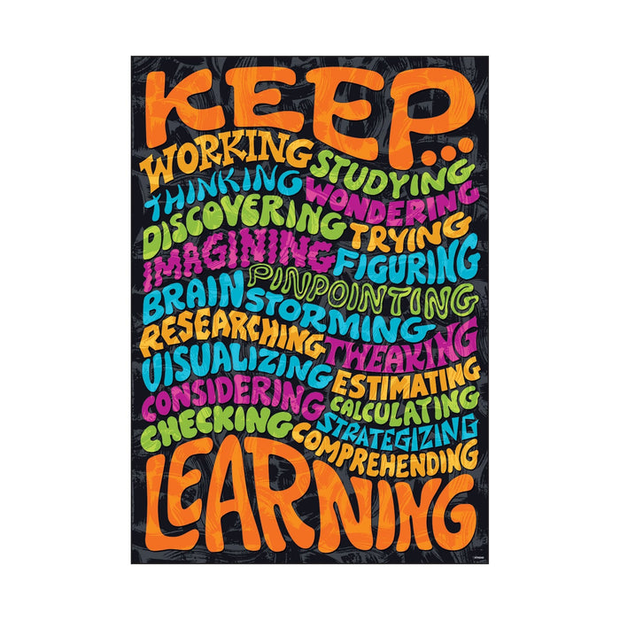 Keep ... Learning ARGUS® Poster [TA67172]