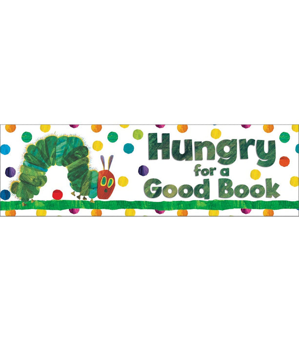 The Very Hungry Caterpillar Bookmarks [cd103021]