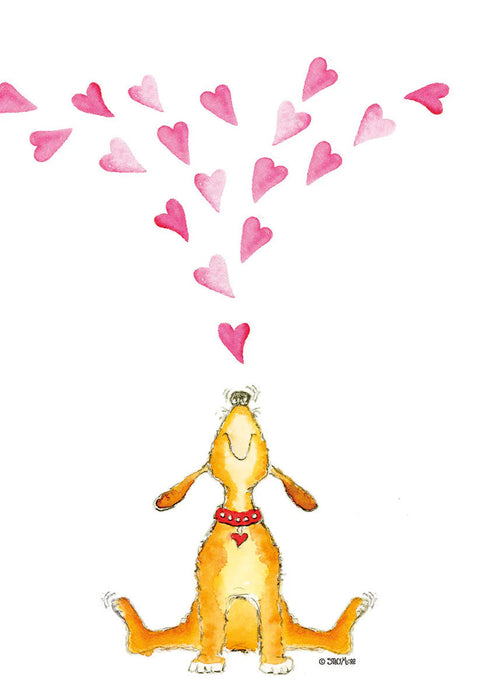 Valentine Greeting Card [VDT47075901]